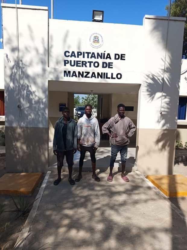 Capitanía del puerto de Manzanillo.