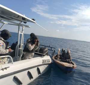 La Armada de República Dominicana intensifica la vigilancia marítima en Monte Cristi para combatir la pesca ilegal