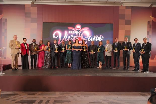 Premio Vive Sano es una plataforma que da visibilidad a los protagonistas del sector Salud.

