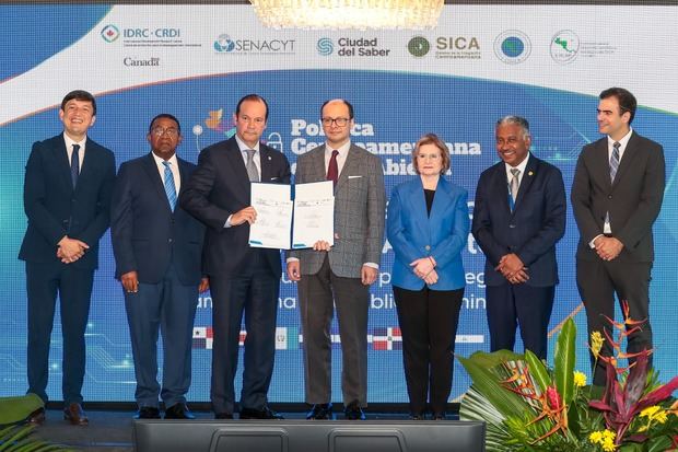 República Dominicana y Centroamérica suscribieron carta de intención para fortalecer la colaboración en  científica abierta.