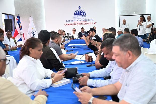 Mesas de trabajo.