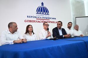Eddy Olivares lidera mesa de trabajo Gobierno en las Provincias en Espaillat