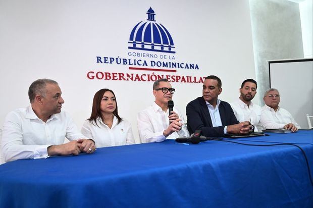 Eddy Olivares, ministro de Trabajo lidera mesa de trabajo Gobierno en las Provincias, en Espaillat.