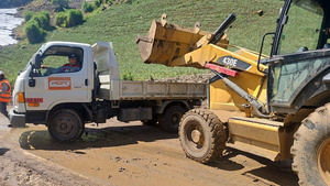 Ministerio de Obras Públicas activa operativo nacional ante intensas lluvias en el país