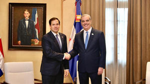 Presidente Abinader viajará a Washington a recibir premio y reunirse con Marco Rubio