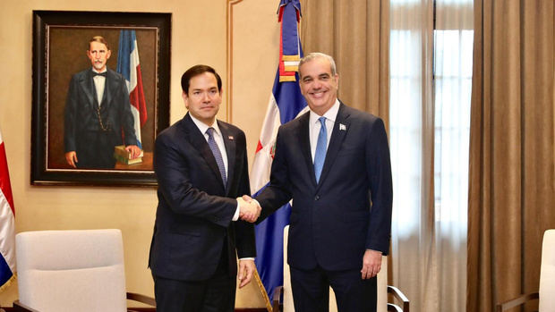 Presidente Abinader sostendrá reunión en Washington con el secretario de Estado Marco Rubio.