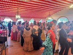 Fiesta de la Feria de Abril..
