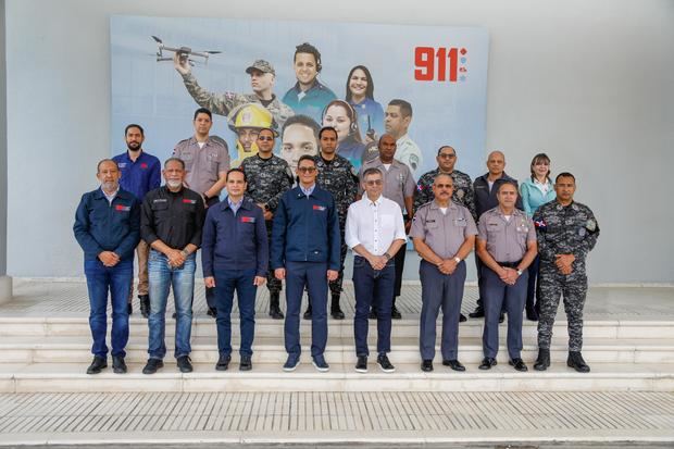 Sistema 911 y Policía Nacional sostienen reunión técnica en el marco de la reforma policial.