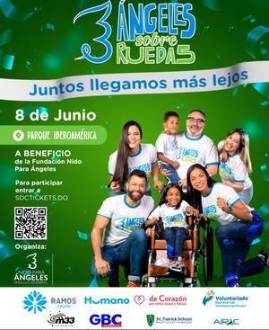 “Ángeles sobre Ruedas”: Un evento solidario por la inclusión de niños, niñas y jóvenes con parálisis cerebral.