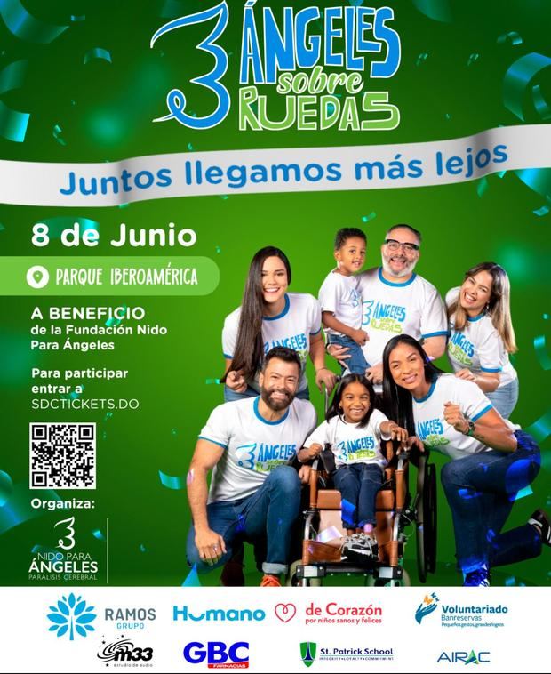 “Ángeles sobre Ruedas”: Un evento solidario por la inclusión de niños, niñas y jóvenes con parálisis cerebral.