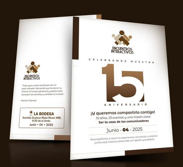 Encuentros Interactivos 15 aniversario.