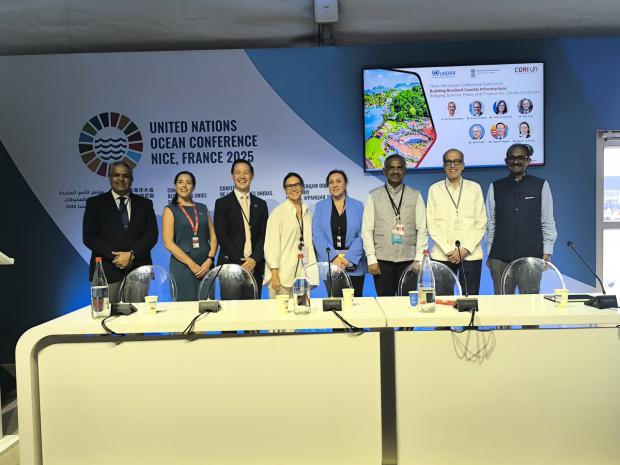 República Dominicana promueve resiliencia costera en foro internacional sobre océanos