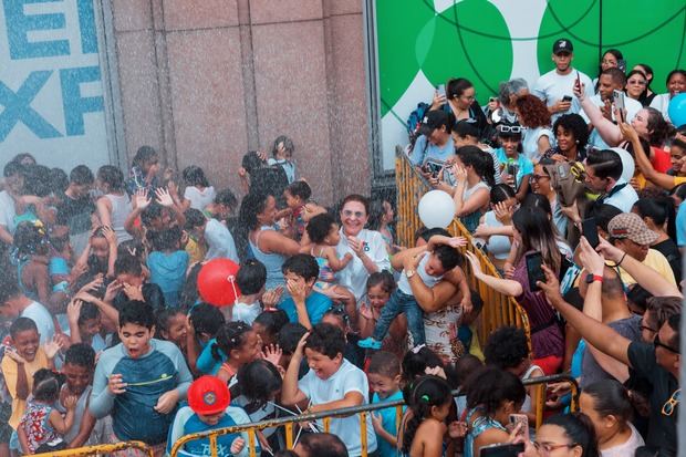 Cuerpo de Bomberos del DN tiene todo listo para tradicional manguerazo de verano.