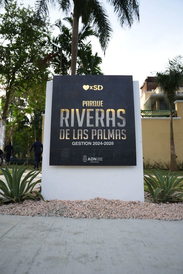 Parque Riveras de las Palmas en Arroyo Hondo