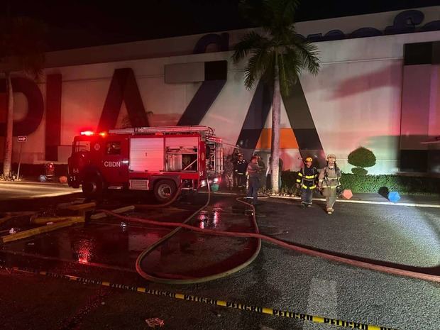 Conato  de incendio en  Carrefour