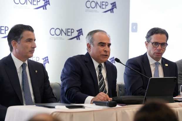Empresarios del CONEP.
