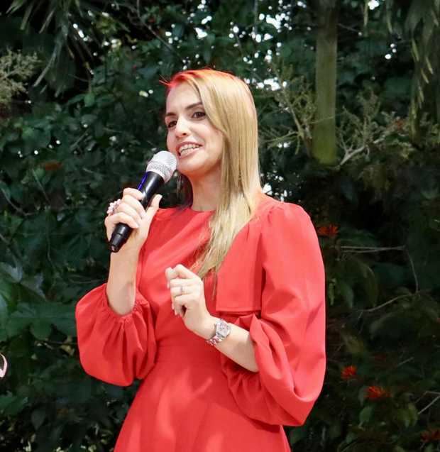 Yamilka Cruz apuesta al desarrollo de Jarabacoa de la mano del Gobierno del Presidente Abinader / Foto: cortesía 