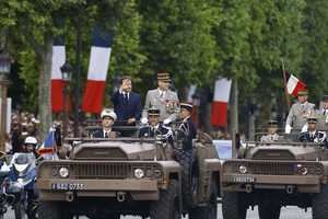 14 de Julio en Francia: Tricolor, Tradición y Tensión Política Sobre los Campos Elíseos. Foto: Cortesía