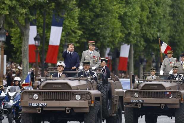 14 de Julio en Francia: Tricolor, Tradición y Tensión Política Sobre los Campos Elíseos. Foto: Cortesía
