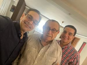 Michal. Julio y Kalil.