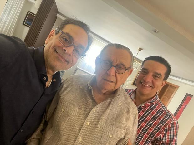 Michal. Julio y Kalil.