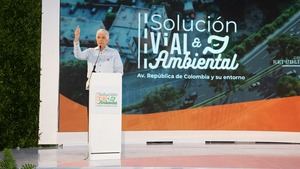 Gobierno hará transformación vial de la avenida República de Colombia, promete no tocar Jardín Botánico