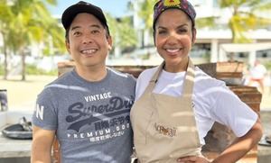 Micha Tsumura visita Aguají de Chef Tita en RD