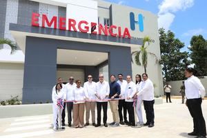 Abinader inaugura primer hospital traumatológico en Higüey