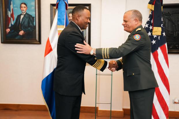 Reuniones de alto nivel entre EEUU y RD por seguridad regional