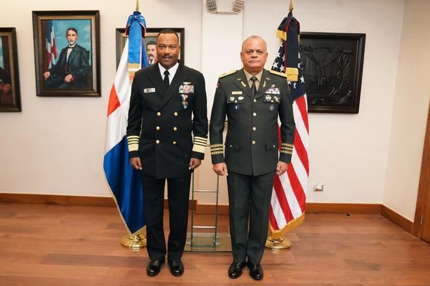 Reuniones de alto nivel entre EEUU y RD por seguridad regional