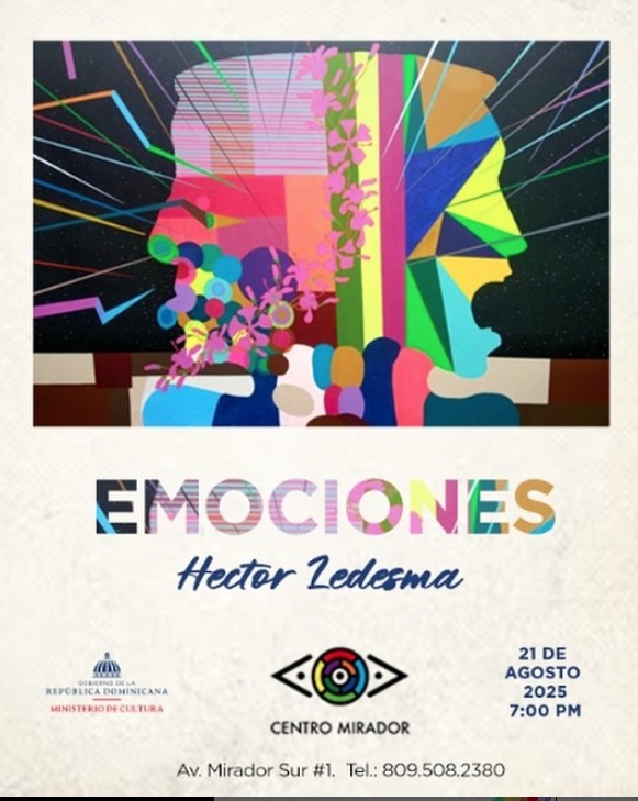 Héctor Ledesma inaugura Emociones en el Centro Mirador