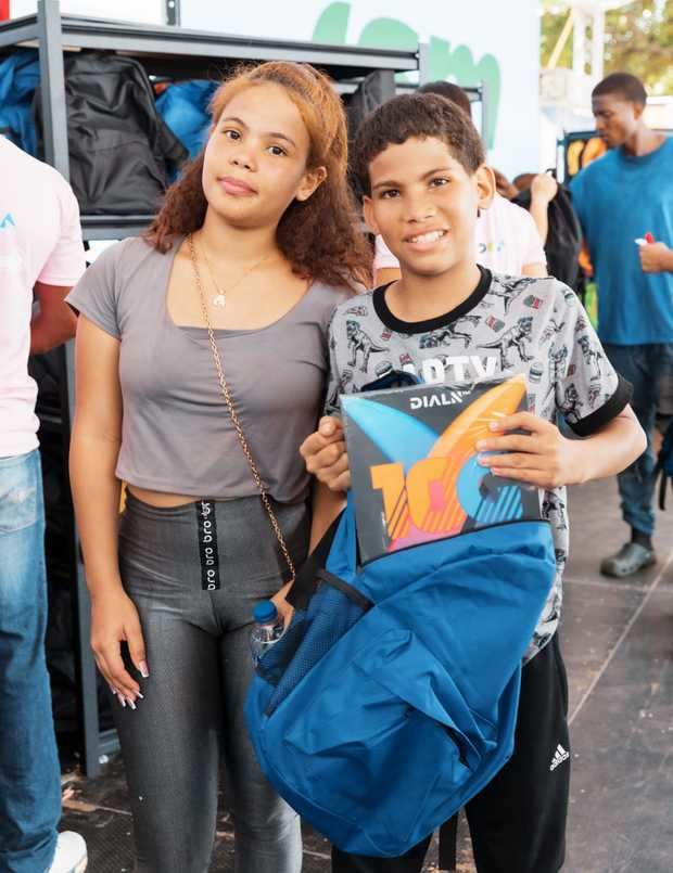 Más de 400 colaboradores estuvieron dispuestos en distintas áreas para garantizar la fluidez en la actividad.