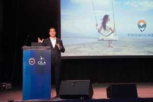 George Nader presenta Maralda como el futuro del turismo regenerativo en Miches