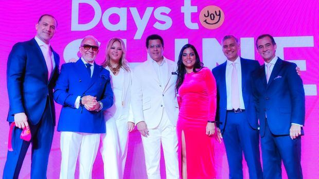 Inauguración de Days to Shine 2025: llamado a la felicidad femenina. 