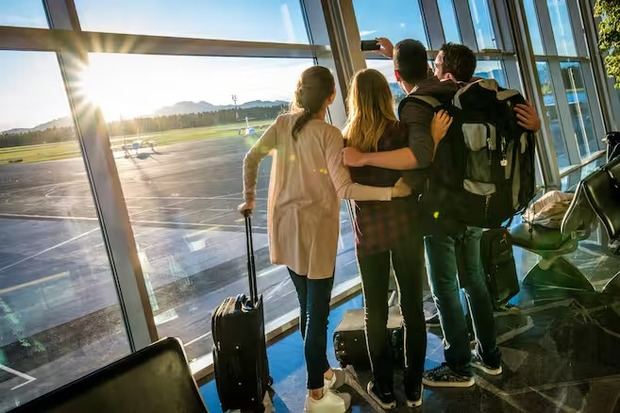 Turismo internacional crece un 5% en el primer semestre de 2025.