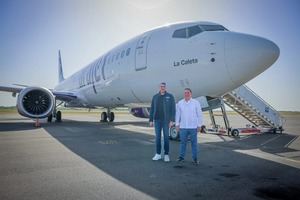 Arajet celebra la llegada de su aeronave número 12