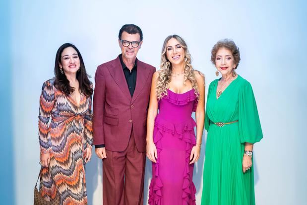 Maripily López, Sócrates McKinney, Marta Amengual y Mirta Sánchez.