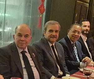 Representantes de tres partidos dominicanos participan en la Conferencia “Salvar a Cuba” en Miami