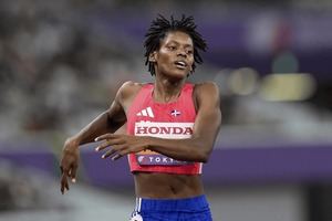 Marileidy Paulino avanza a la final del Mundial de Atletismo en Tokio