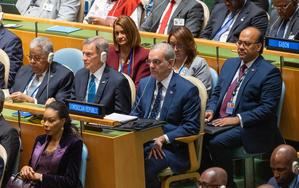 Presidente Abinader participa en la apertura de la 80.ª Asamblea General de la ONU
