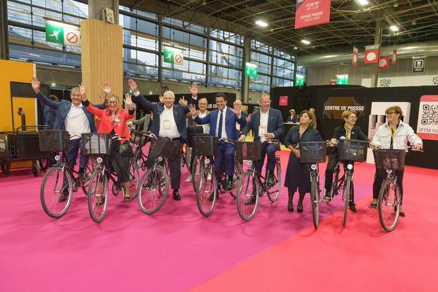 David collado aperturó Feria Internacional Francesa de Mercado de Viajes.