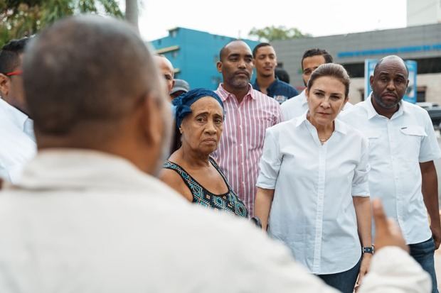 Carolina supervisa avances en los trabajos del bulevar de la Pedro Livio Cedeño