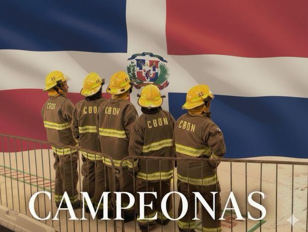 Bomberas del DN se destacan con primer lugar con competencia de destrezas en Panamá.