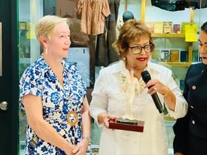 Exhibición bibliográfica de Libros Raros denominado III Feria de Libros de Colección.