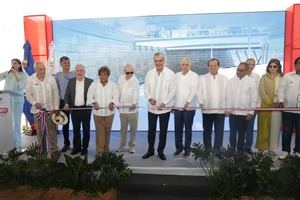 Presidente Luis Abinader inaugura paso a desnivel en Santo Domingo