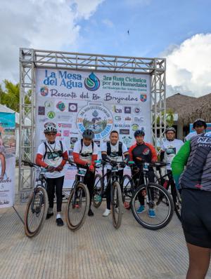 Tercera Ruta Ciclística “Pedalea por Guerra” promueve conciencia ambiental y deporte en Santo Domingo