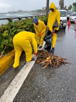 Alcaldía del Distrito Nacional activa medidas de emergencia ante aguaceros y alerta roja por tormenta tropical