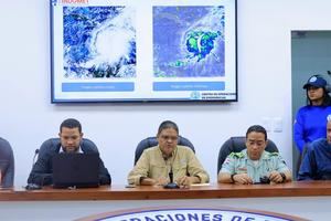 Tormenta tropical Melissa presenta comportamiento errático