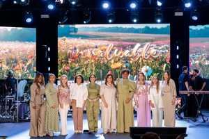 La fe como antídoto contra la ansiedad: más de mil mujeres se reúnen en Invaluables 2025.