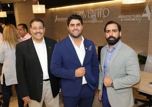 los asistentes pudieron apreciar de primera mano los detalles arquitectónicos, acabados de alta calidad y la visión contemporánea.